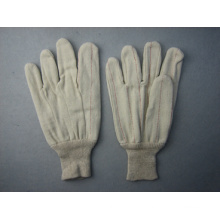 Two Layers Thick Canvas Cotton Anti-Heat Work Glove